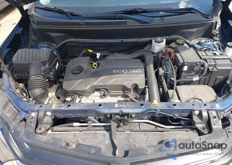 2021 Chevrolet Equinox Awd Lt z USA, uszkodzony, nr VIN 3GNAXUEV3ML364795